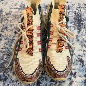 Colorful Athletic Sneakers